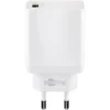 Goobay USB Schnellladegerät QC3.0 (18W) Weiß