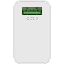 Goobay USB Schnellladegerät QC3.0 (18W) Weiß -Alternate Verkaufs-Shop goobay USB Schnellladeger t QC3 0 18W wei @@1785249 2