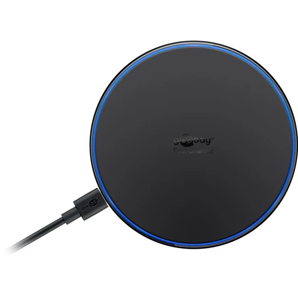 Goobay Wireless Fast Charger 10 W, Ladegerät 2 Goobay Wireless Fast Charger 10 W, Ladegerät – Bild 2