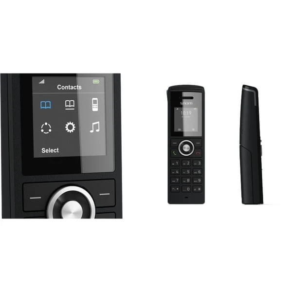 Snom M25 DECT Mobilteil Mit Ladeschale 1 Snom M25 DECT Mobilteil Mit Ladeschale